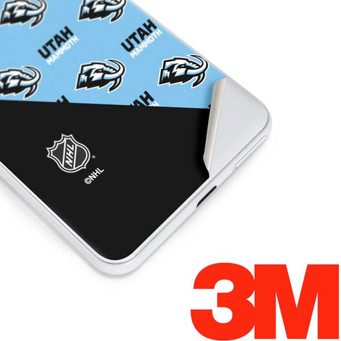 NHL Utah Mammoth Logo Pattern Google Pixel 3 Skin